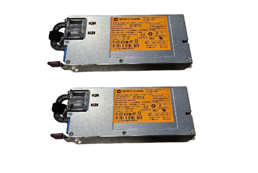 2X HP Proliant DL380 / ML370 G6 750W Power Supply 643955-101 Platinum