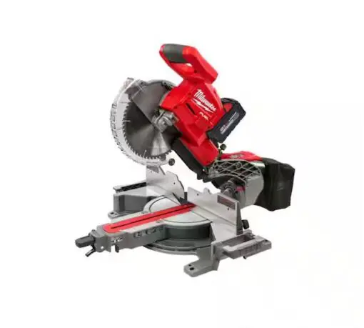 Milwaukee 2734-21 M18 FUEL 18V 10" Dual Bevel Sliding Compound Miter Saw Kit - Image 2