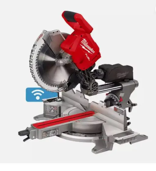 Milwaukee 2739-20 M18 Fuel 12” Dual Bevel Sliding Compound Miter Saw [Tool Only] - Image 2