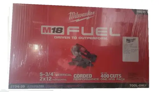 Milwaukee M18 Fuel High Demand 10Inch Miter Saw 2734-20 [Tool Only]