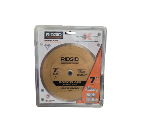 Ridgid 7 in. Premium Tile Diamond Blade