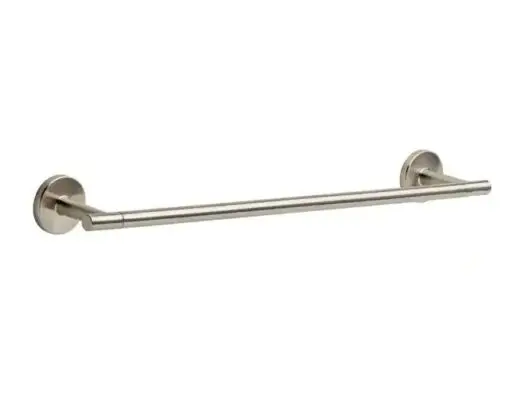 Delta Lyndall 18 in. Wall Mount Towel Bar in Brushed Nickel - Image 2