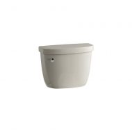 KOHLER Cimarron 1.6 GPF Toilet Tank w/AquaPiston Technology Sandbar K ...