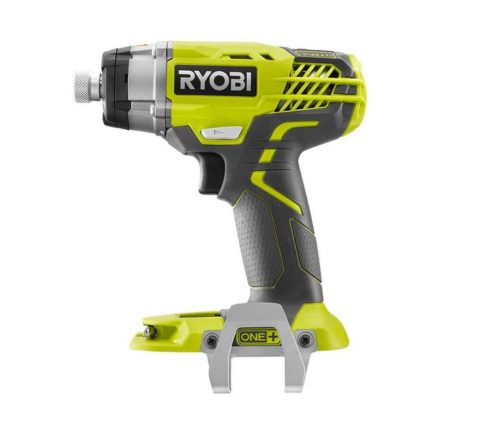 RYOBI 18-Volt ONE+ Cordless 3-Speed 1/4 in. Hex Impact Driver ...