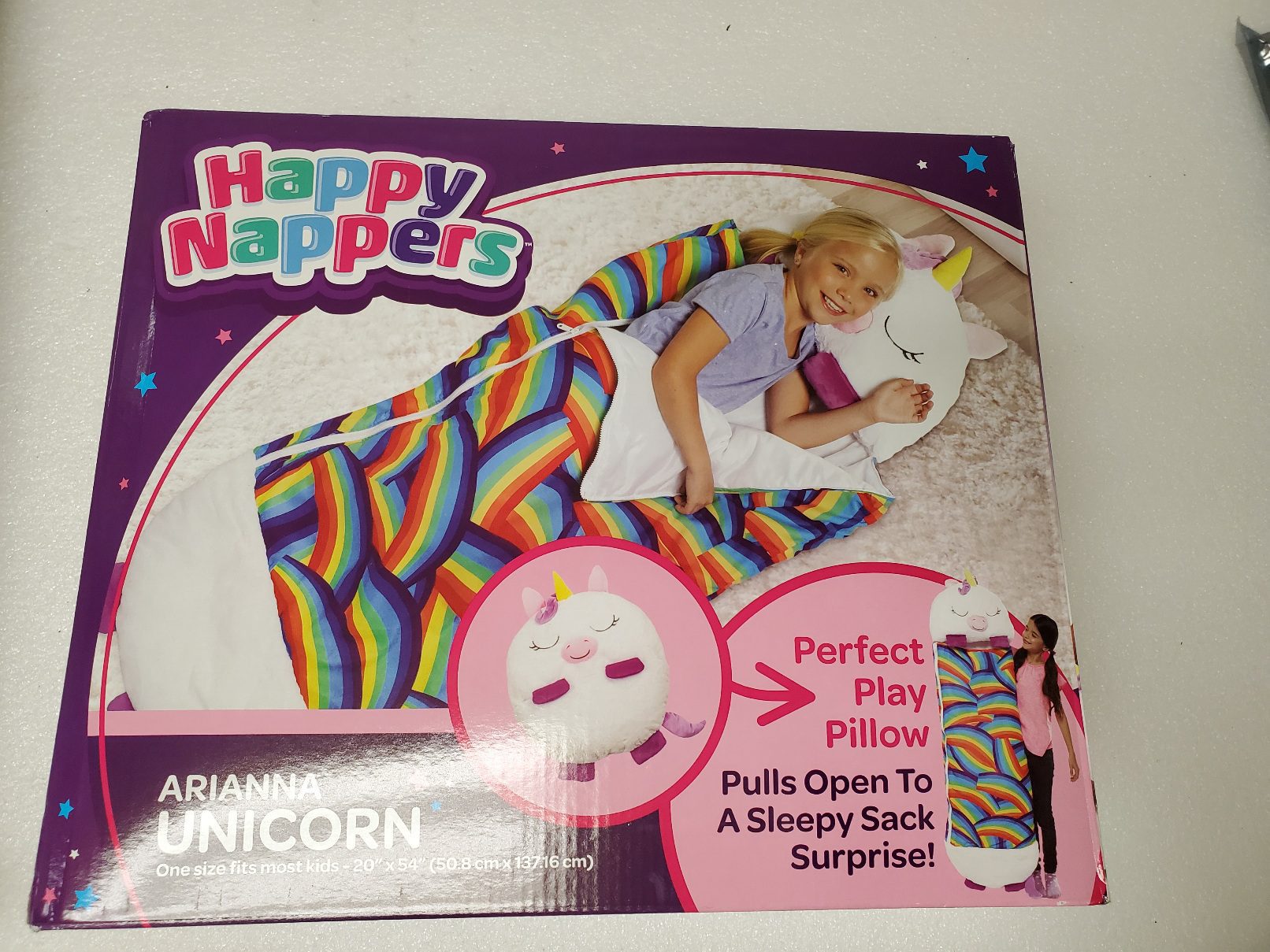 happy nappers large unicorn