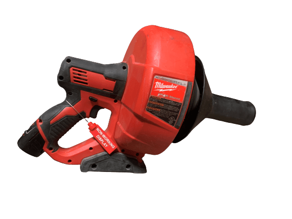 Milwaukee 2571-20 12-Volt Lithium-Ion Cordless Drain Snake Auger