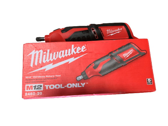Milwaukee 2460-20 M12 ROTARY TOOL ONLY - Power Rotary Tools