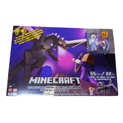 Minecraft Ultimate Ender Dragon Figure – Garland Home Center