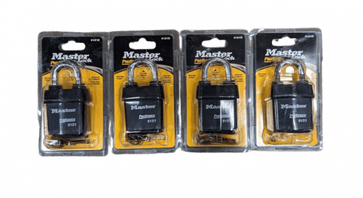 3 Pack Master Lock Pro Series Rekeyable Padlock 6121d Garland Home Center 