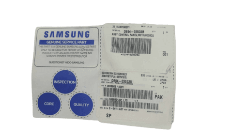 Samsung DE94-03532B Microwave Control Panel Assembly - Image 2