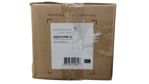 Generation Lighting Single Head Black Motion Activiated Flood Light with Photo Cell - Image 2