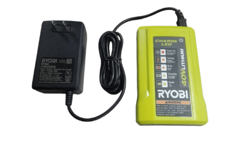 Ryobi OP404 40V Li-Ion Rapid Battery Charger