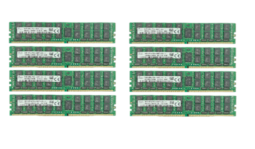 512GB 8x 64GB 4DRx4 2400T Dell Poweredge R430 R630 R730 R830 ECC Server Memory