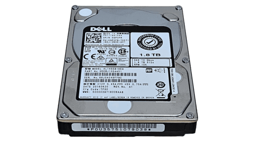 Dell 1.8TB GP3FR 12Gb/s 2.5" 10K SAS Server Hard Drive AL14SEB18EQ - Image 4