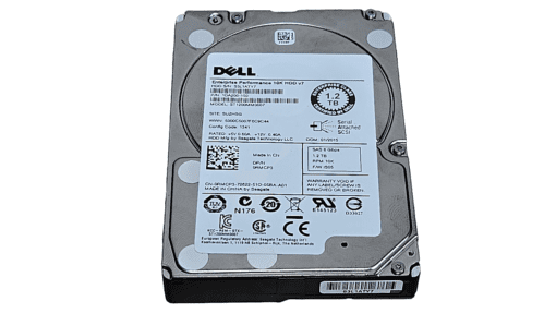 Dell 1.2TB RMCP3 SAS 2.5" 6Gb/s 10K Enterprise Hard Drive ST1200MM0007 - Image 4